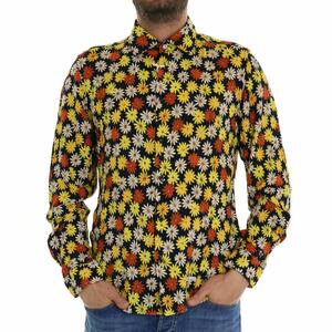 CAMICIA GRENARA GIALLO
